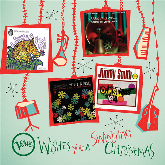 Verve Wishes You a Swinging Christmas cover art