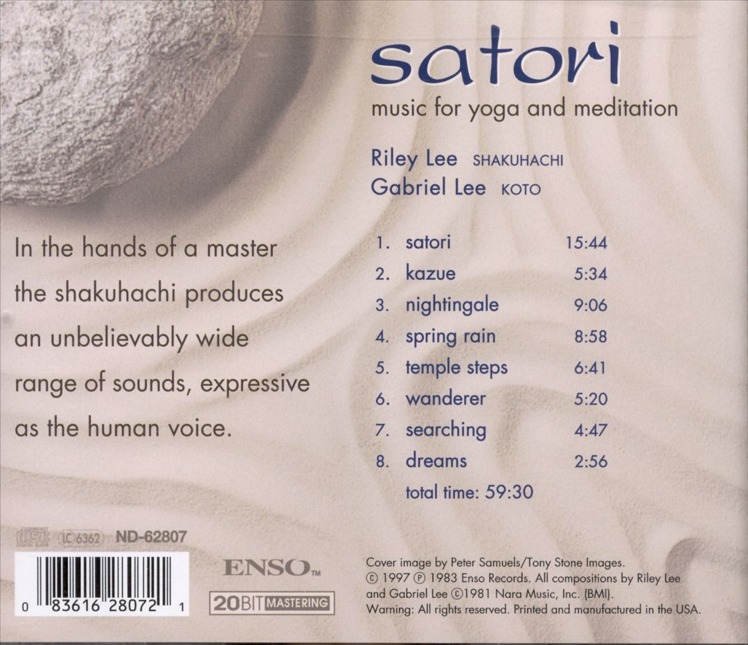 Satori cover art
