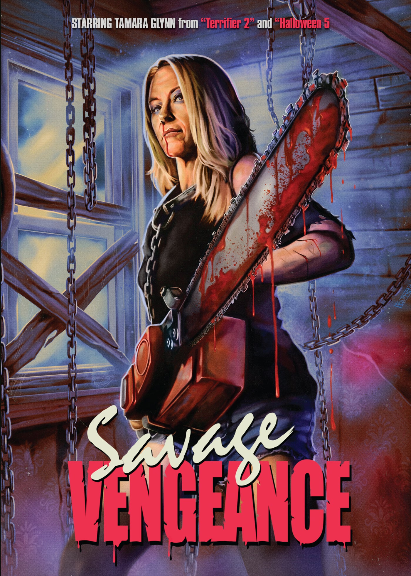 Savage Vengeance cover art