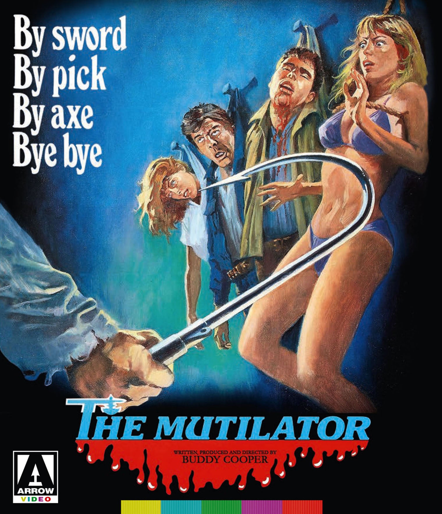 Mutilator [Blu-ray/DVD] [2 Discs] cover art