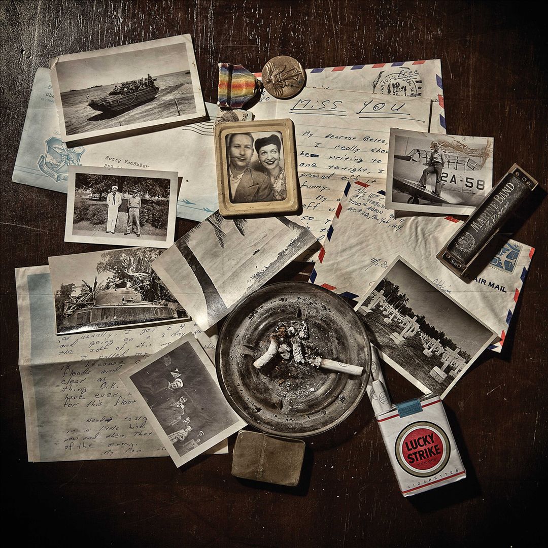 Letters Home cover art
