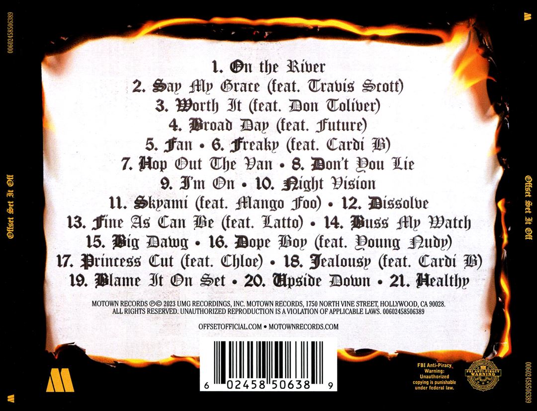 Set It Off cover art