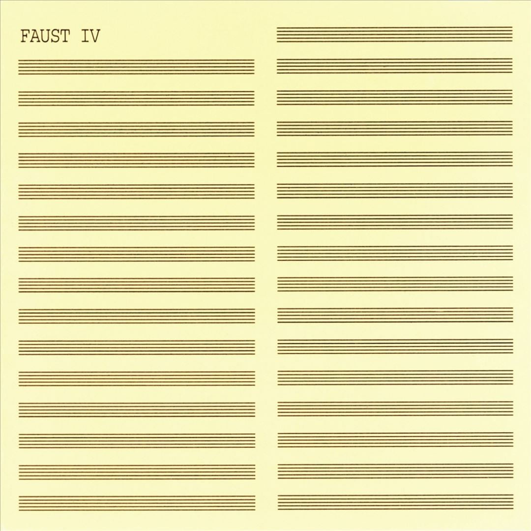 Faust IV cover art