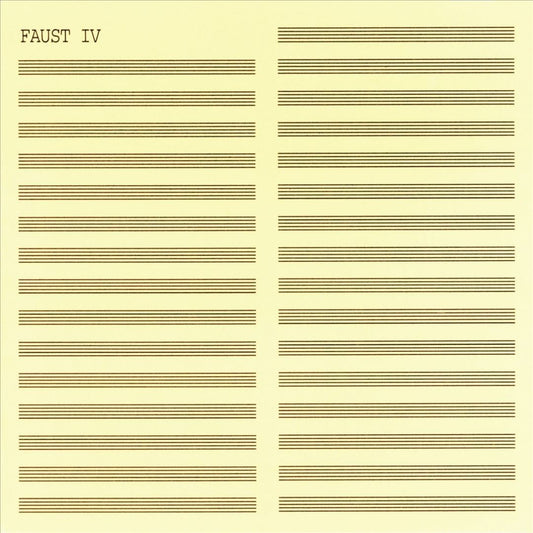 Faust IV cover art