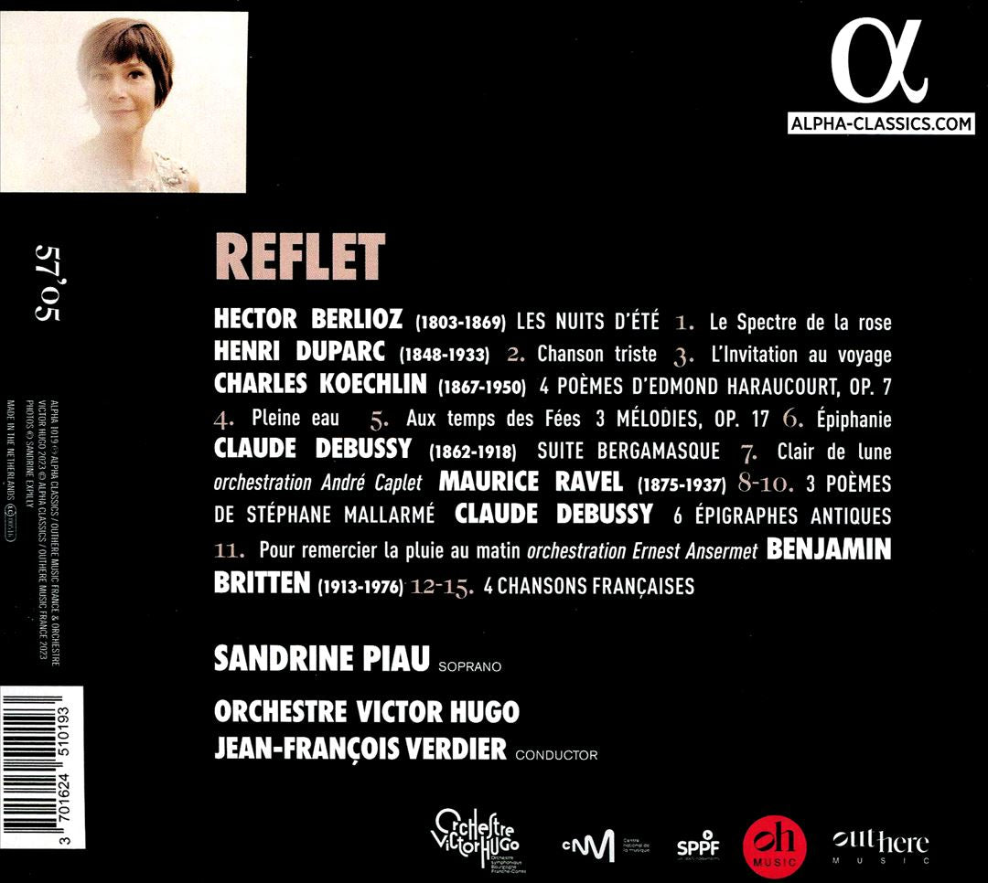 Reflet cover art