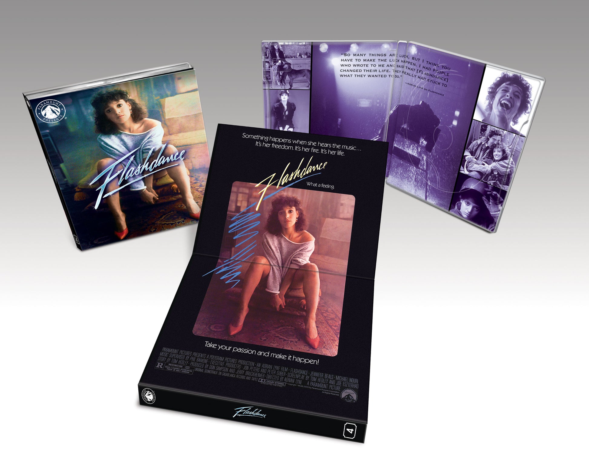 Paramount Presents: Flashdance [Blu-ray] cover art