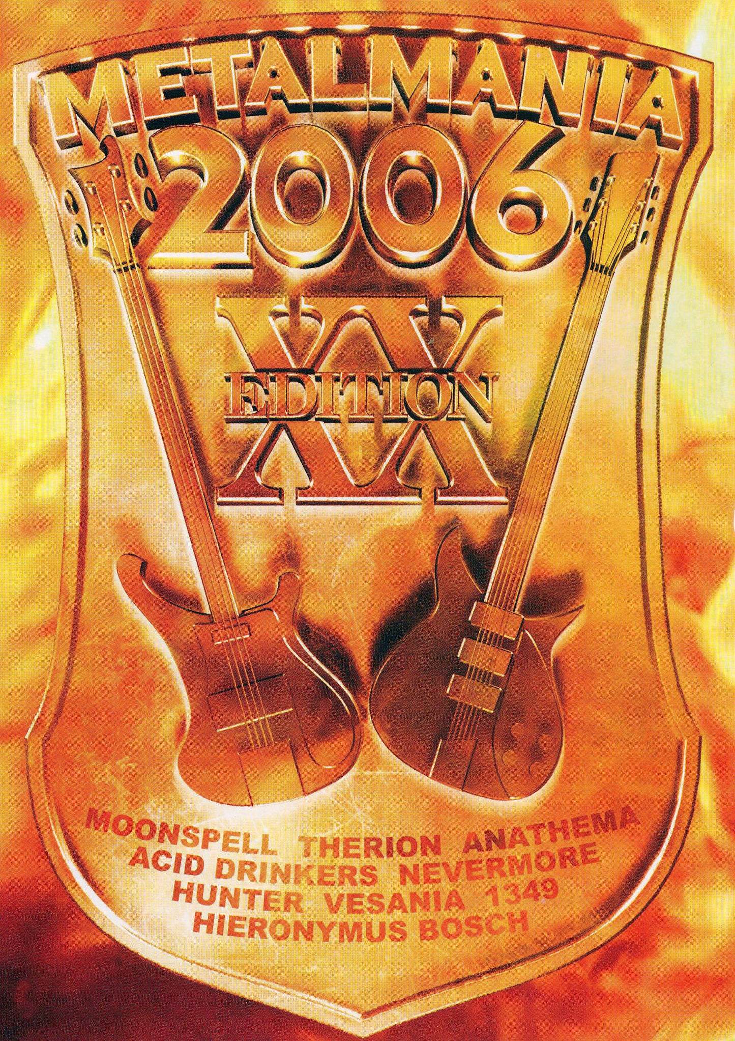 Metalmania 2006 [DVD & CD] cover art