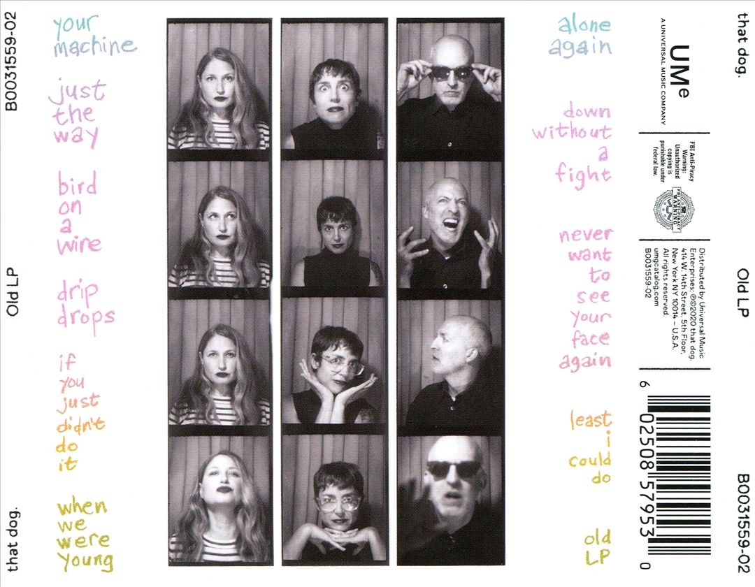 Old LP cover art