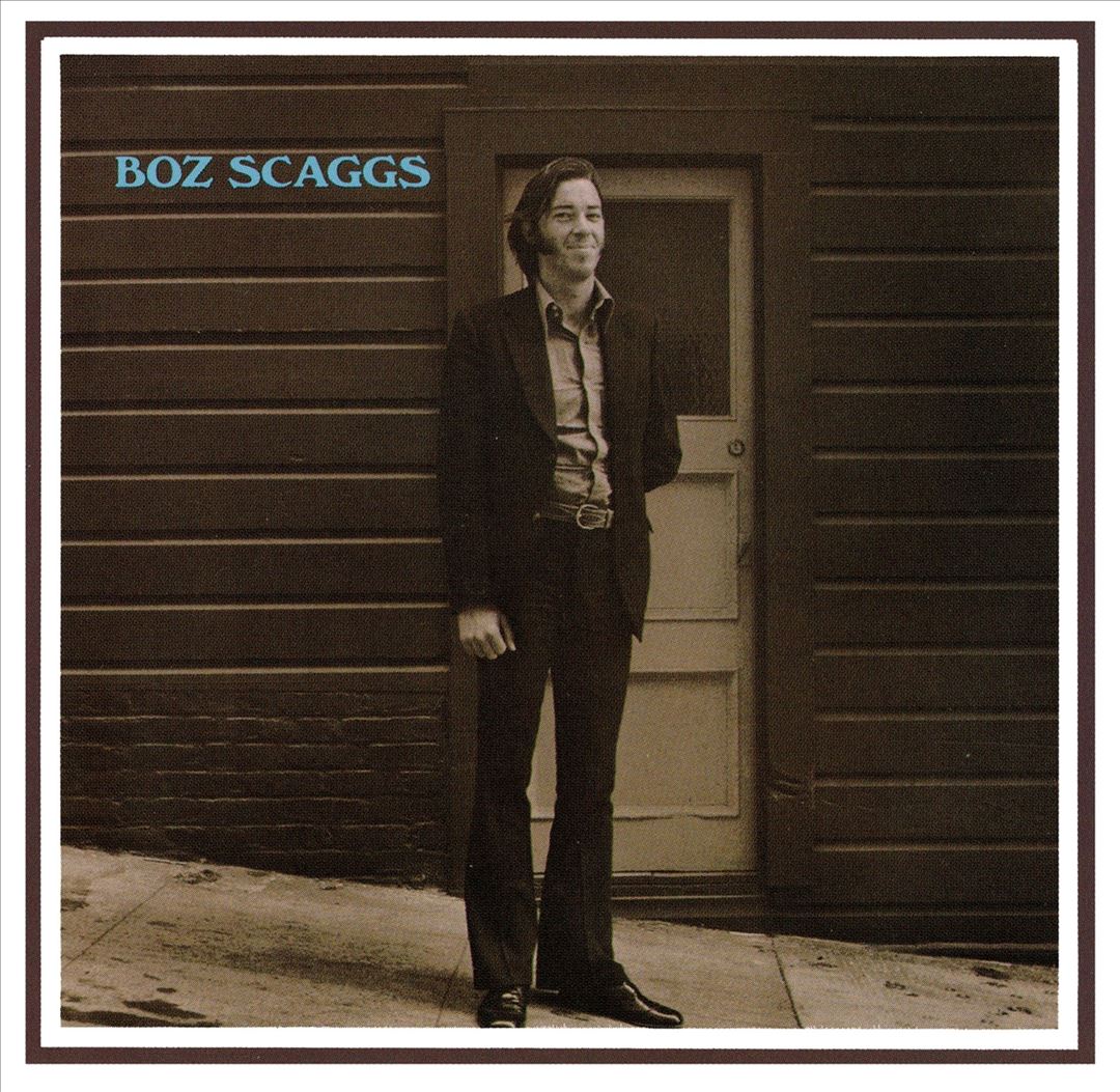Boz Scaggs cover art