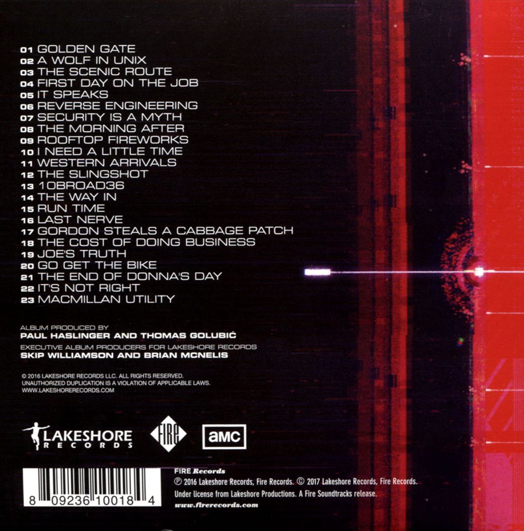 Halt and Catch Fire [Original Television Series Soundtrack] cover art
