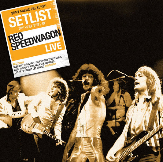 Setlist: The Very Best of REO Speedwagon Live cover art