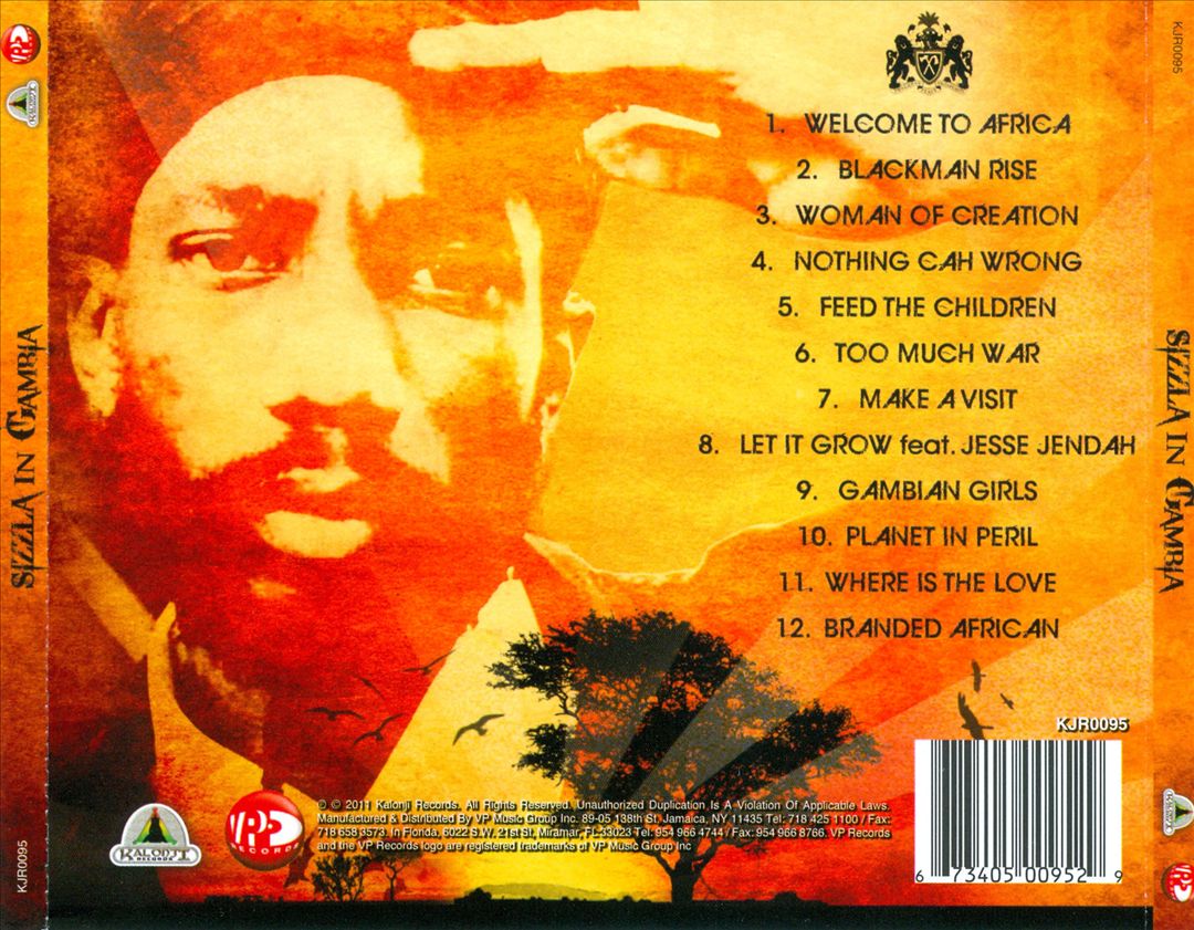 In Gambia cover art
