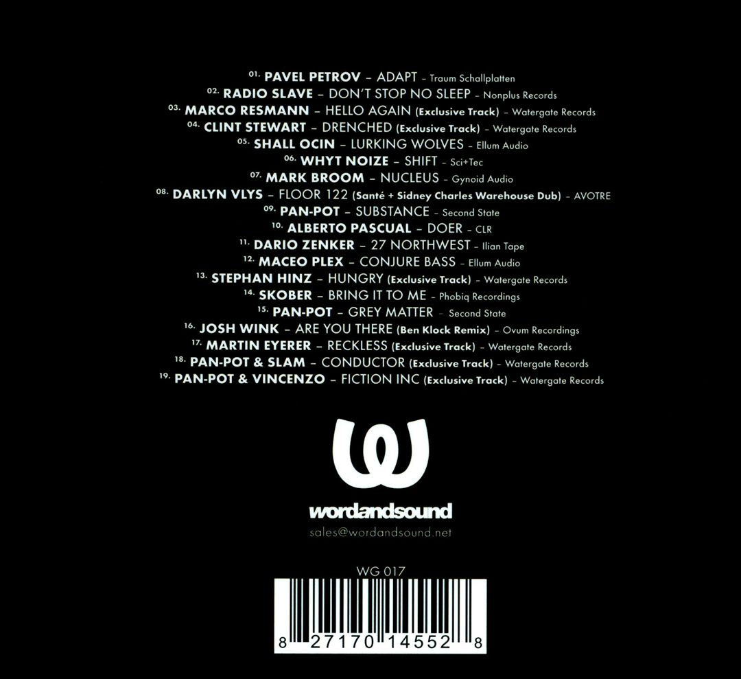 Watergate 17: Pan-Pot cover art