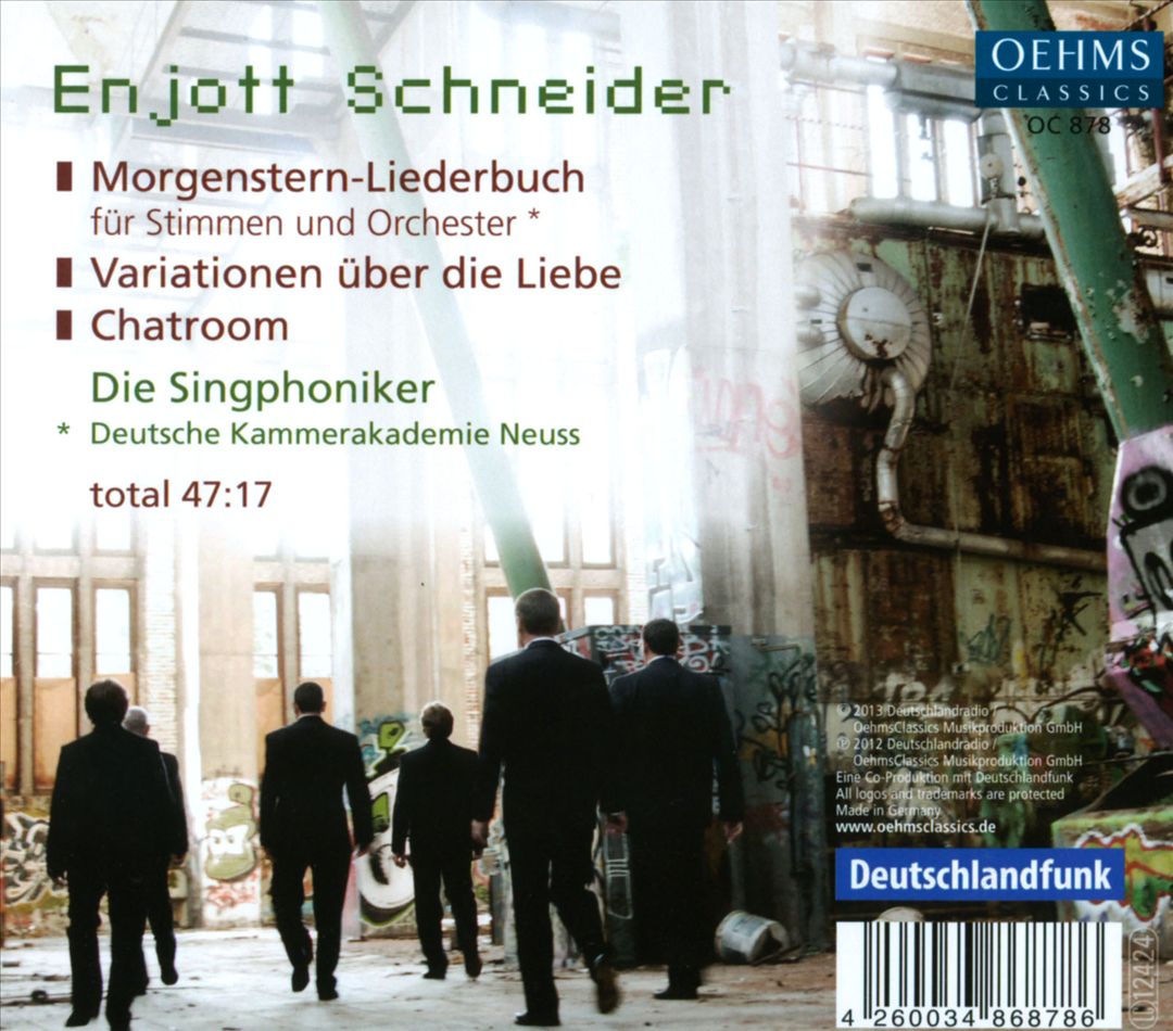 Chatroom and other works by Enjott Schneider cover art