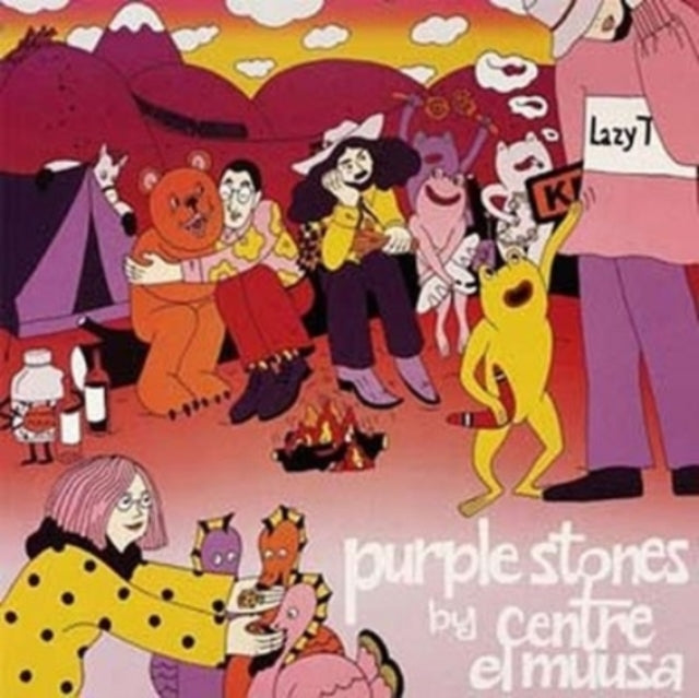 PURPLE STONES cover art