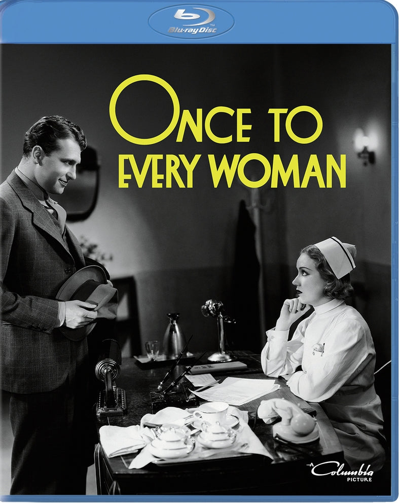 Once to Every Woman [Blu-ray] cover art