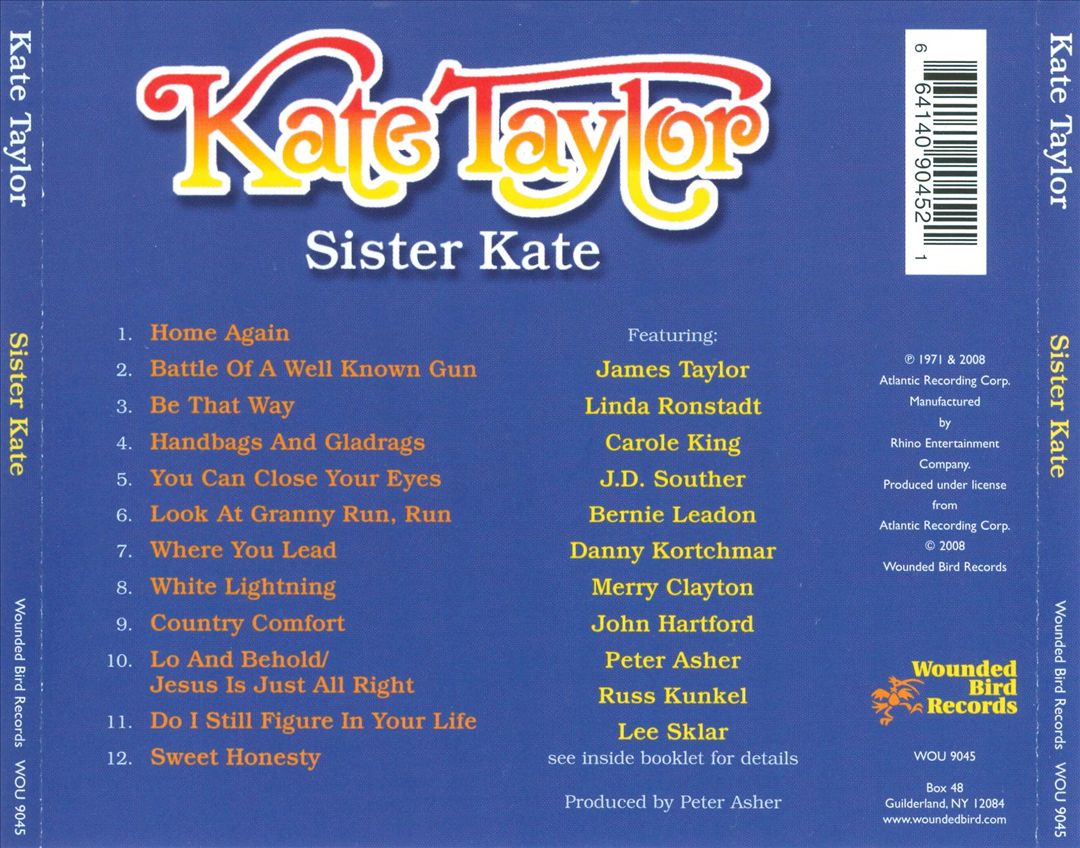 Sister Kate cover art