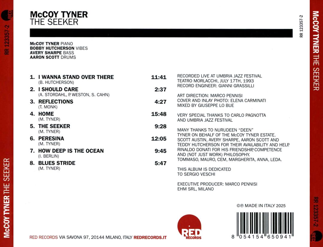 Seeker cover art