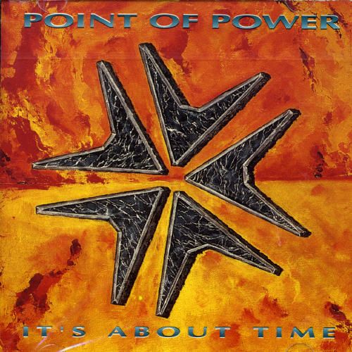 It's About Time cover art
