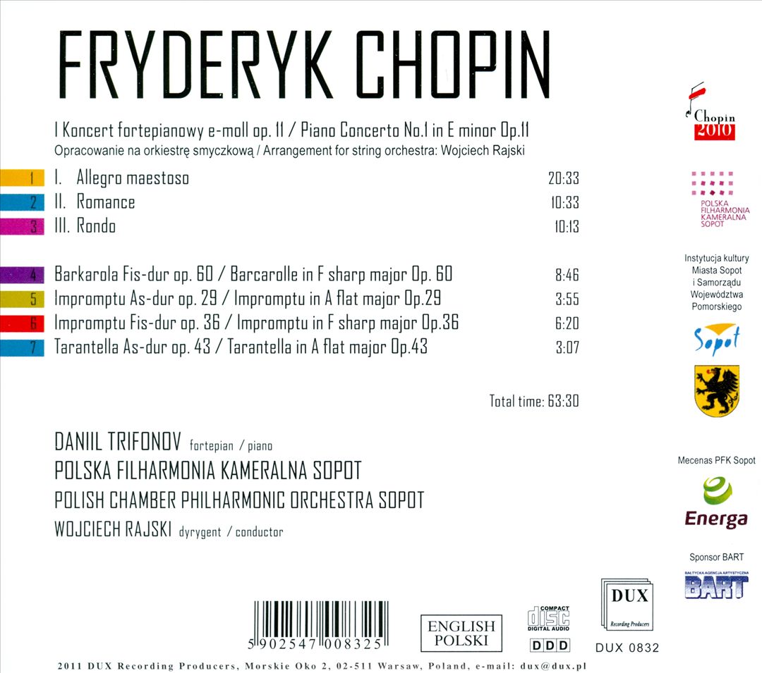 Chopin cover art