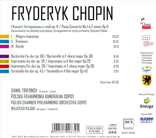 Chopin cover art