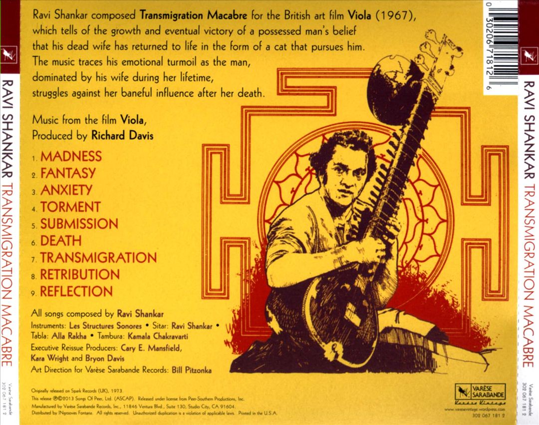Transmigration Macabre: Music from the Film Viola cover art