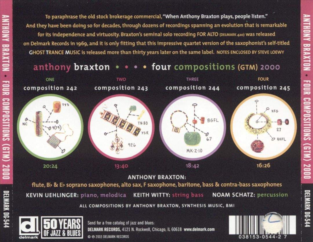 Four Compositions (GTM) 2000 cover art