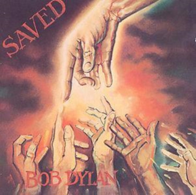 Dylan, Bob-SAVED cover art