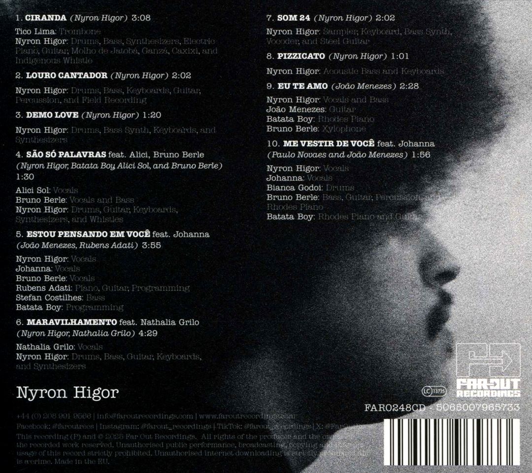 Nyron Higor cover art