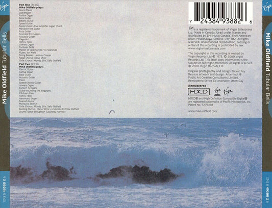 Tubular Bells cover art