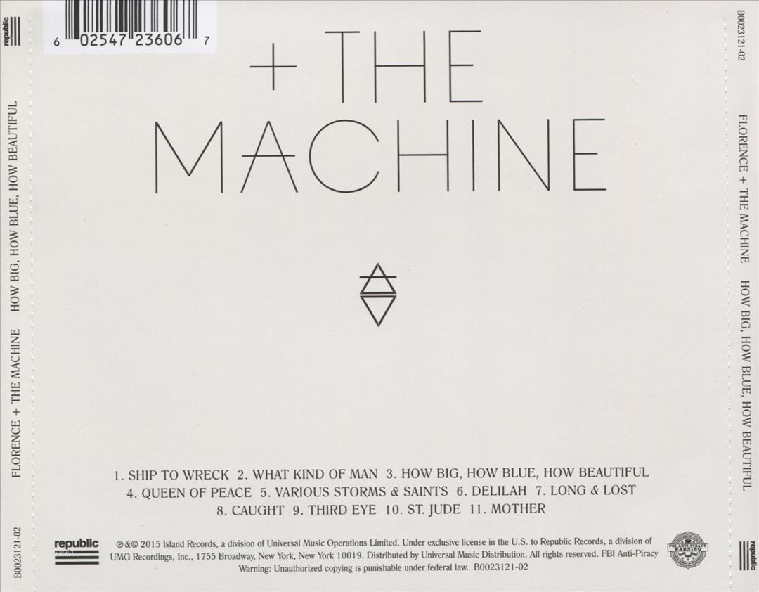 How Big, How Blue, How Beautiful cover art