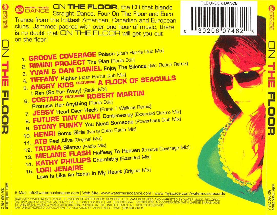 On the Floor [Water Dance 2007] cover art