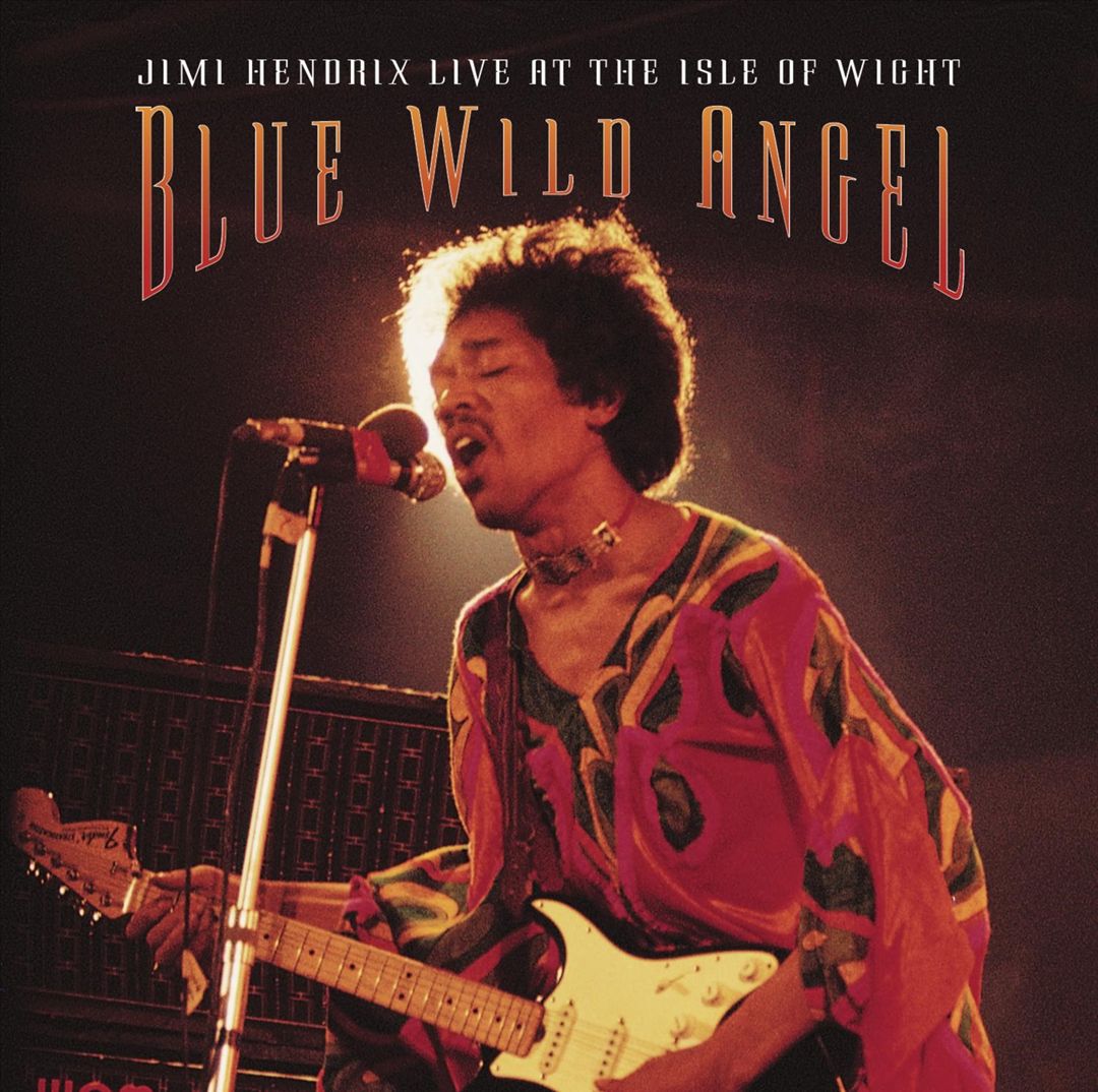 Blue Wild Angel: Live at the Isle of Wight cover art