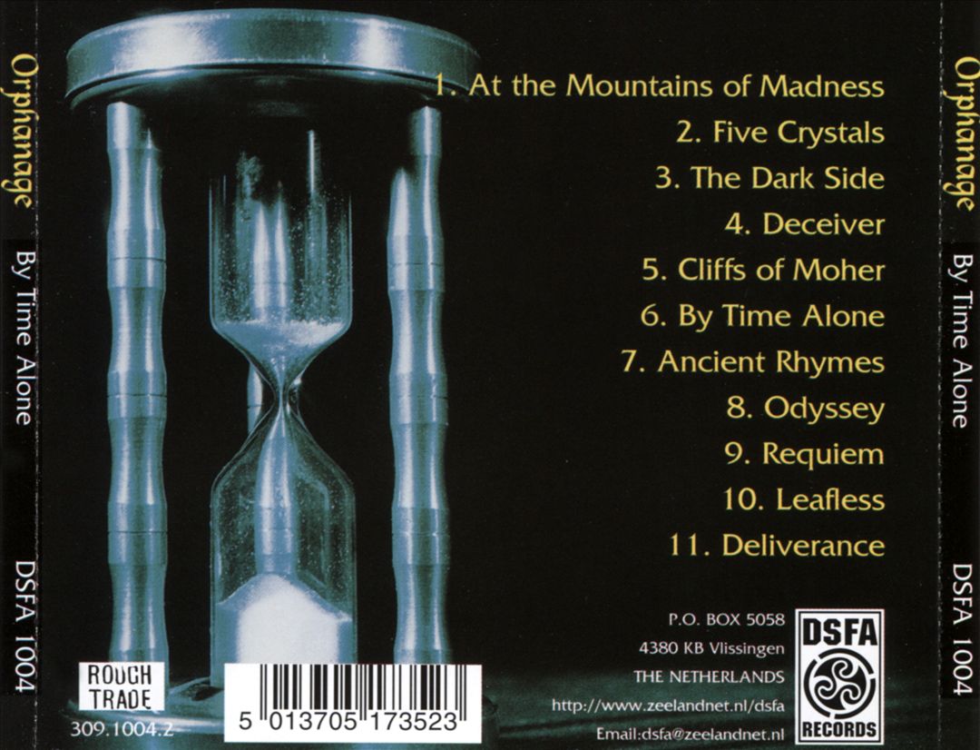 By Time Alone cover art