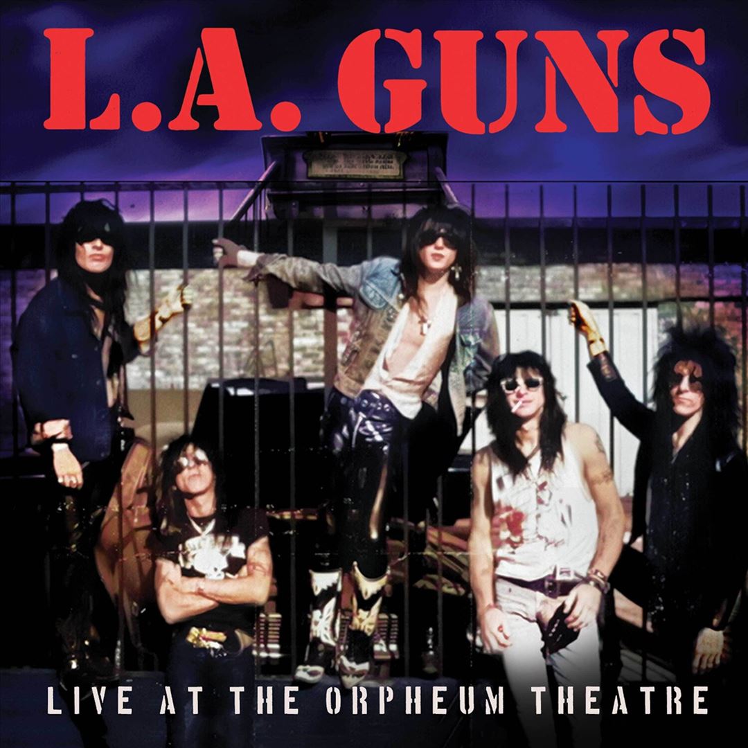 Live at the Orpheum Theatre cover art