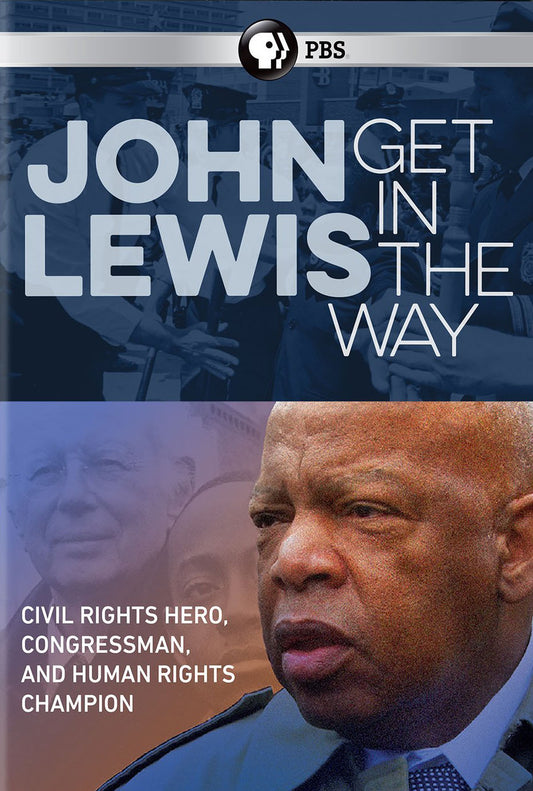 John Lewis: Get in the Way cover art