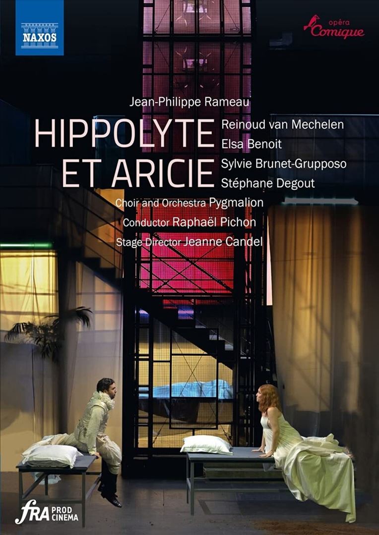 Jean-Philippe Rameau: Hippolyte et Aricie [Video] cover art