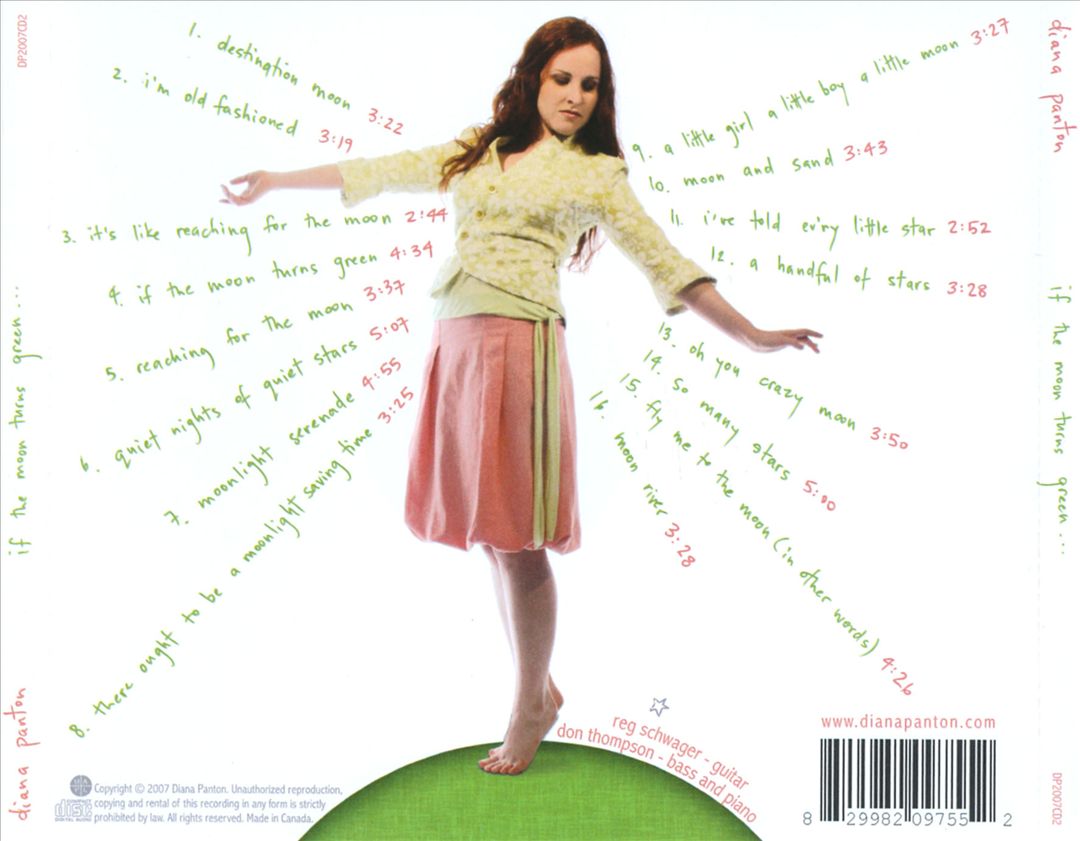 If the Moon Turns Green cover art