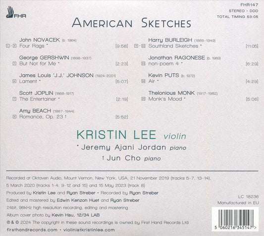 American Sketches cover art