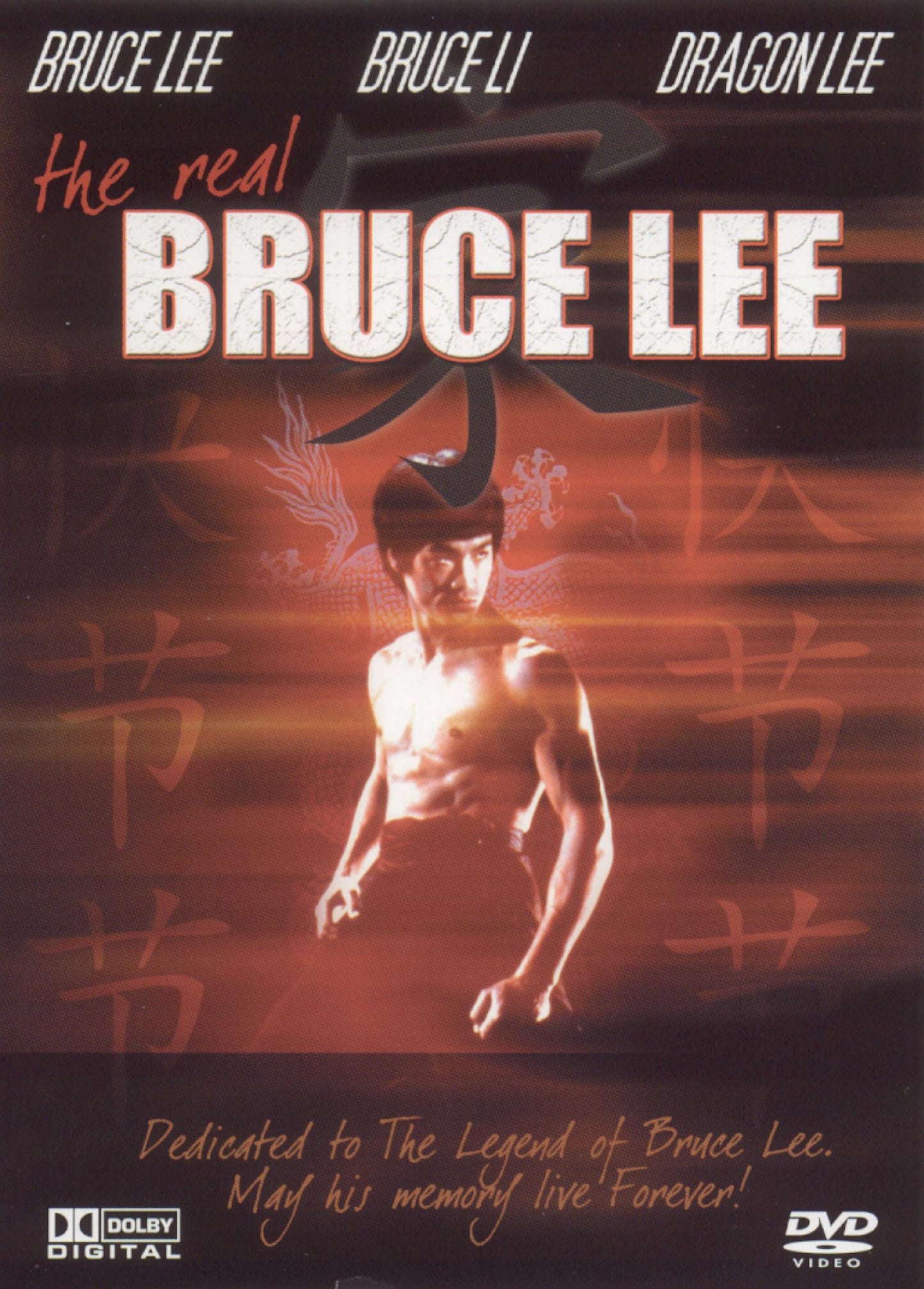 Real Bruce Lee cover art