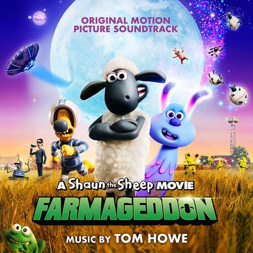 Farmageddon: A Shaun the Sheep Movie [Original Motion Picture Soundtrack] cover art