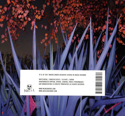 Burst cover art