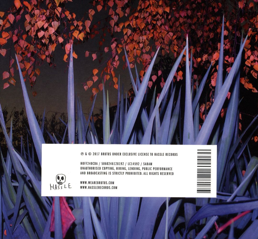 Burst cover art