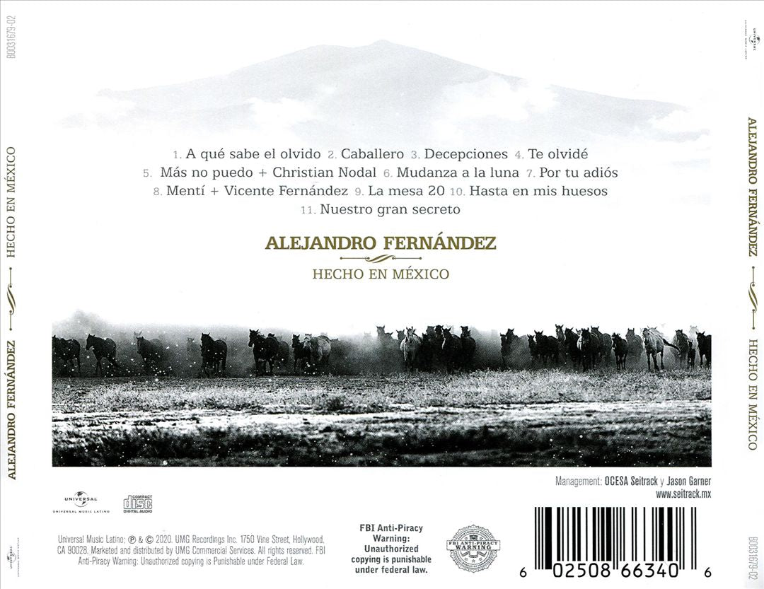 Hecho En Mexico cover art