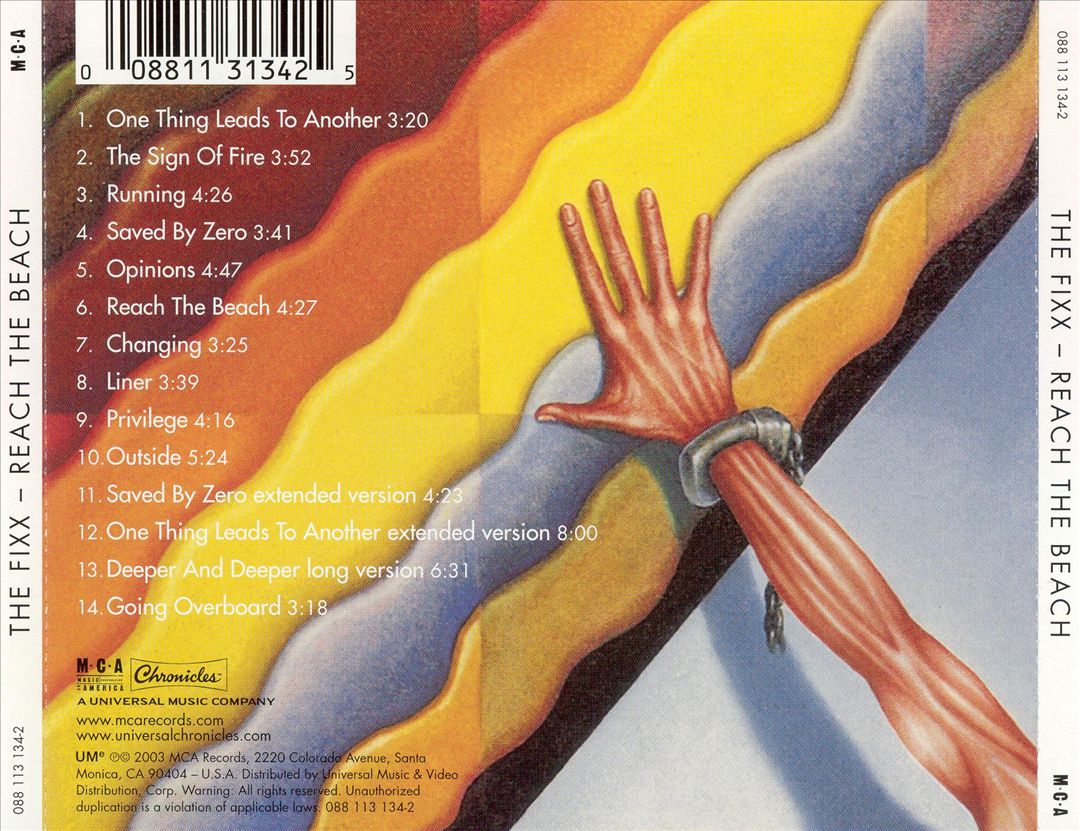Reach the Beach [Bonus Tracks] cover art