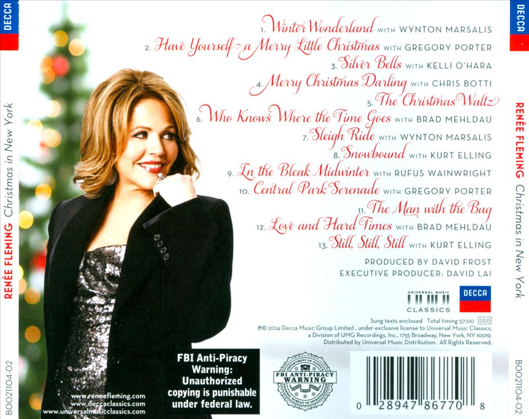 Christmas in New York cover art