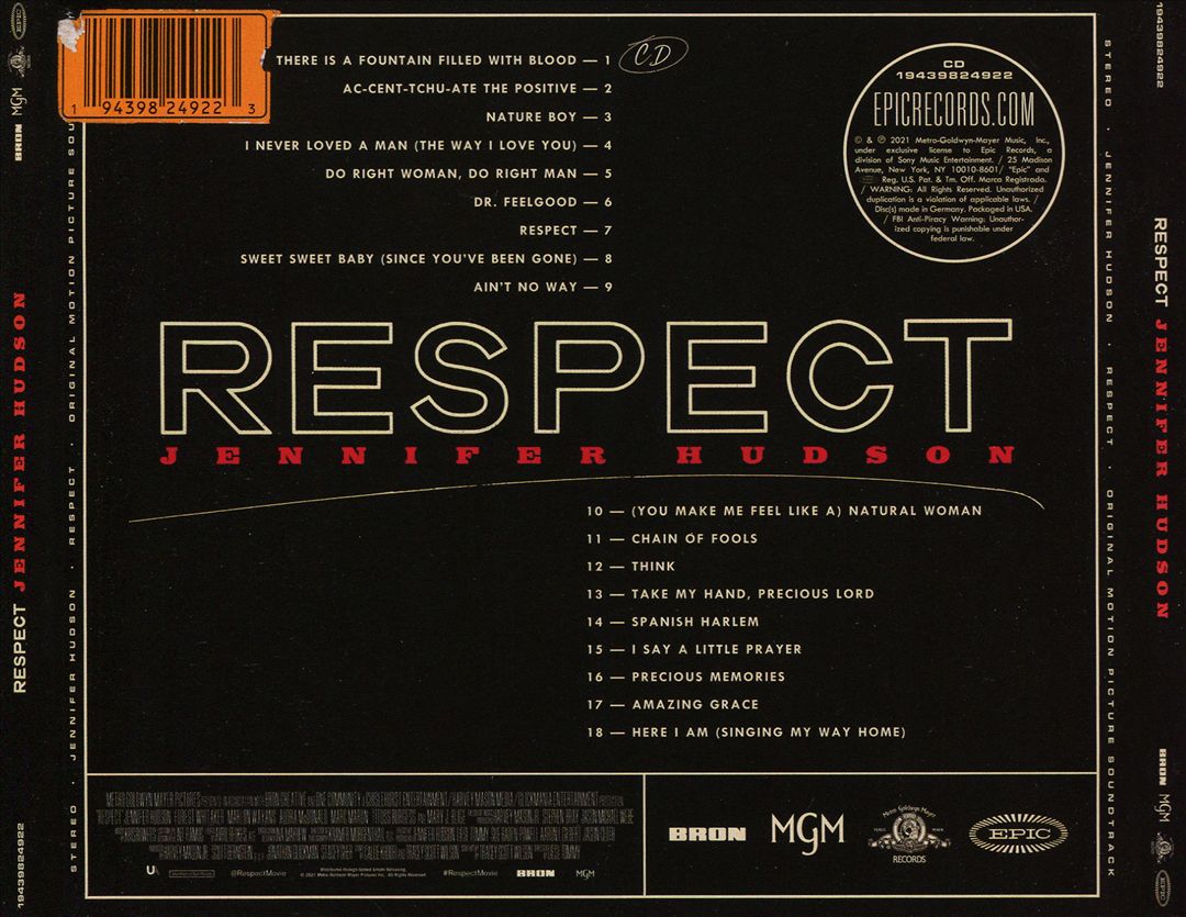 Respect [Original Motion Picture Soundtrack] cover art