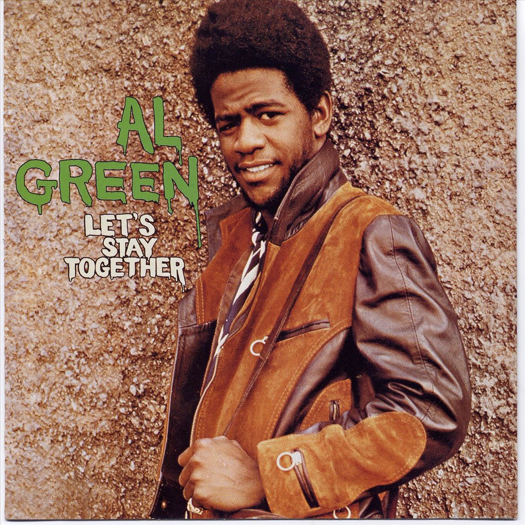 Let's Stay Together cover art