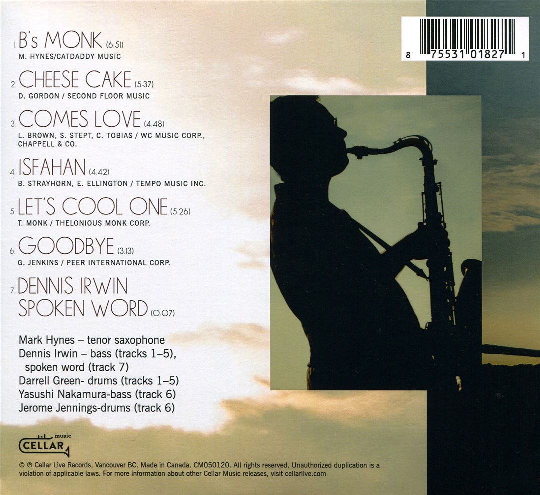 Tribute cover art