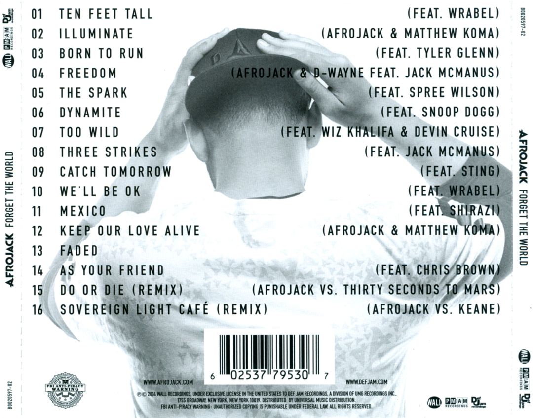 Forget the World [Deluxe Edition] cover art
